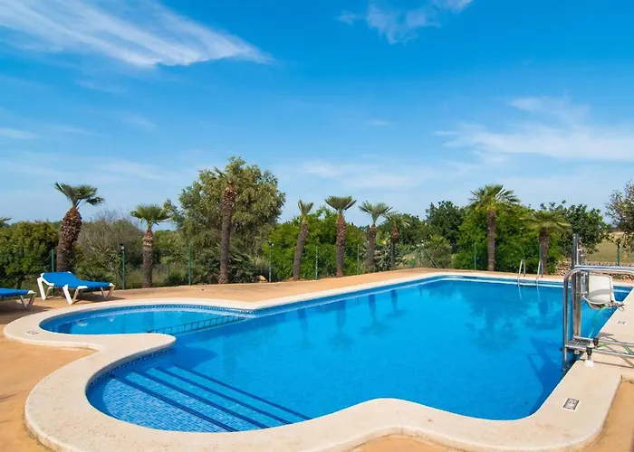 Sa Palmaria Dos Ferienhaus